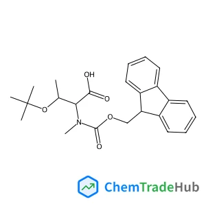 N-[(9H-Fluoren-9-ylmethoxy)carbonyl]-N-methyl-O-(2-methyl-2-propanyl)-L-threonine