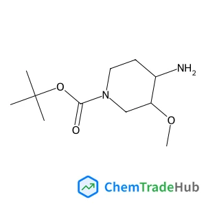 tert-butyl cis-4-amino-3-methoxy-piperidine-1-carboxylate