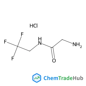 2-amino-N-(2,2,2-trifluoroethyl)acetamide hydrochloride