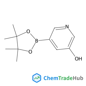 5-(4,4,5,5-Tetramethyl-1,3,2-dioxaborolan-2-yl)pyridin-3-ol
