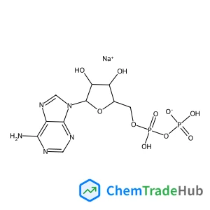 Sodium 5'-O-{hydroxy[(hydroxyphosphinato)oxy]phosphoryl}adenosine