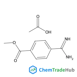 Methyl 4-carbamimidoylbenzoate acetate Methyl 4-carbamimidoylbenzoate acetate