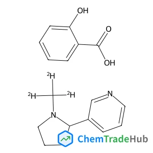 (�)-NICOTINE-D3 SALICYLATE
