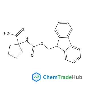 1-{[(9H-Fluoren-9-ylmethoxy)carbonyl]amino}cyclopentanecarboxylic acid