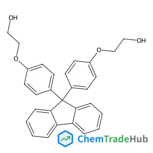 2,2'-(((9H-Fluorene-9,9-diyl)bis(4,1-phenylene))bis(oxy))diethanol