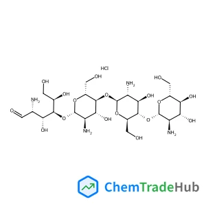 Chitotetraose tetrahydrochloride hydrate Chemical_Structure_Of