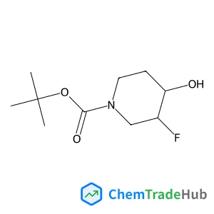 tert-butyl (3S,4S)-3-fluoro-4-hydroxypiperidine-1-carboxylate