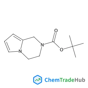 tert-Butyl 3,4-dihydropyrrolo[1,2-a]pyrazine-2(1H)-carboxylate