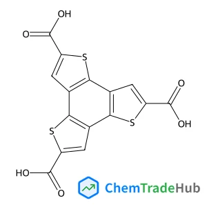 Bisthieno[2,3-e:2',3'-g][1]benzothiophene-2,5,8-tricarboxylic acid