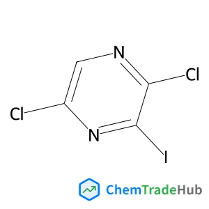 2,5-Dichloro-3-iodopyrazine