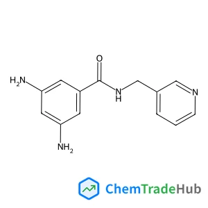 3,5-Diamino-N-(3-pyridinylmethyl)benzamide