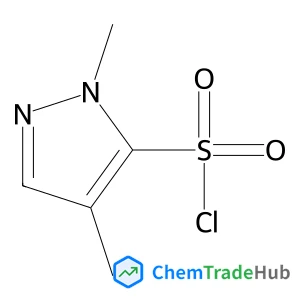 1,4-dimethyl-1H-pyrazole-5-sulfonyl chloride 1,4-dimethyl-1H-pyrazole-5-sulfonyl chloride