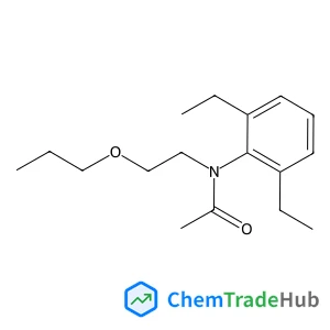 Acetamide, N-(2,6-diethylphenyl)-N-(2-propoxyethyl)-