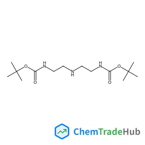 Bis(2-methyl-2-propanyl) (iminodi-2,1-ethanediyl)biscarbamate