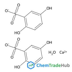 Calcium bis(2,5-dihydroxybenzenesulfonate)