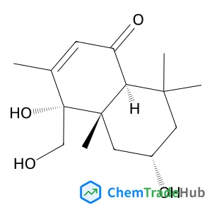 (4R,4aS,6S,8aS)-4,6-Dihydroxy-4-(hydroxymethyl)-3,4a,8,8-tetramethyl-4a,5,6,7,8,8a-hexahydro-1(4H)-naphthalenone