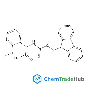 (S)-2-((((9H-Fluoren-9-yl)methoxy)carbonyl)amino)-2-(2-methoxyphenyl)acetic acid