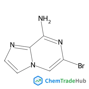 6-Bromoimidazo[1,2-a]pyrazin-8-amine