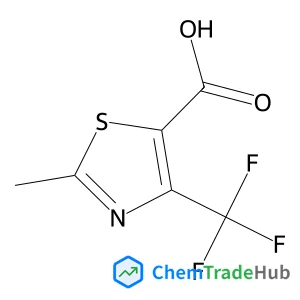2-Methyl-4-(trifluoromethyl)-1,3-thiazole-5-carboxylic acid 2-Methyl-4-(trifluoromethyl)-1,3-thiazole-5-carboxylic acid