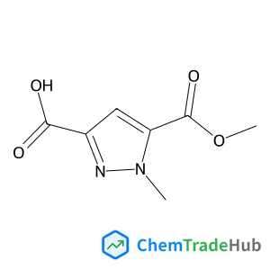 5-(Methoxycarbonyl)-1-methyl-1H-pyrazole-3-carboxylic acid 5-(Methoxycarbonyl)-1-methyl-1H-pyrazole-3-carboxylic acid