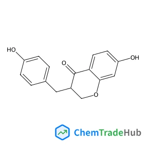 7-Hydroxy-3-(4-hydroxybenzyl)-2,3-dihydro-4H-chromen-4-one