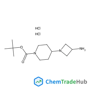 (1-BOC-PIPERIDIN-4-YL-AZETIDIN-3-YL)-AMINE-2HCL