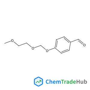 Benzaldehyde, 4-[(2-methoxyethoxy)methoxy]-