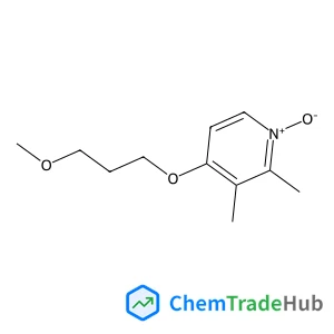 4-(3-Methoxypropoxy)-2,3-dimethylpyridine 1-oxide