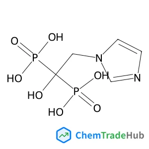 [1-Hydroxy-2-(1H-imidazol-1-yl)-1,1-ethanediyl]bis(phosphonic acid)