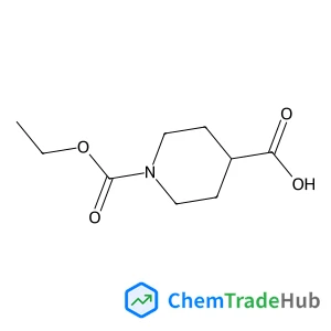 1-(Ethoxycarbonyl)piperidine-4-carboxylic acid