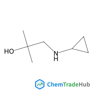 1-(Cyclopropylamino)-2-methyl-2-propanol 1-(Cyclopropylamino)-2-methyl-2-propanol