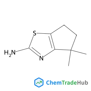 4,4-Dimethyl-5,6-dihydro-4H-cyclopenta[d][1,3]thiazol-2-amine