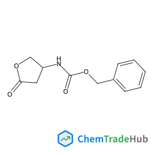 Benzyl [(3R)-5-oxotetrahydro-3-furanyl]carbamate