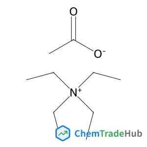 N,N,N-Triethylethanaminium acetate