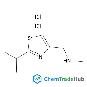 1-(2-Isopropylthiazol-4-yl)-N-methylmethanamine dihydrochloride