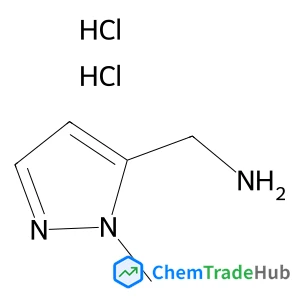 C-(2-Methyl-2H-pyrazol-3-yl)-methylaminedihydrochloride