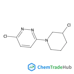 3-Chloro-6-(3-chloro-1-piperidinyl)pyridazine