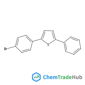 2-(4-Bromophenyl)-5-phenylthiophene