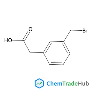 2-(3-(Bromomethyl)phenyl)acetic acid 2-(3-(Bromomethyl)phenyl)acetic acid