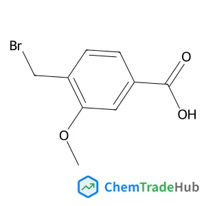 4-(Bromomethyl)-3-methoxybenzoic acid