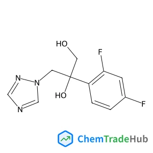 2-(2,4-difluorophenyl)-3-(1H-1,2,4-triazol-1-yl)propane-1,2-diol 2-(2,4-difluorophenyl)-3-(1H-1,2,4-triazol-1-yl)propane-1,2-diol
