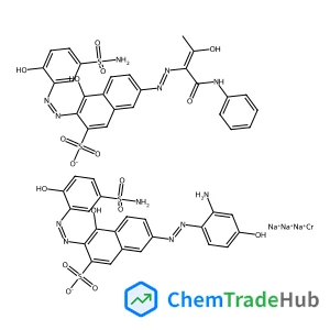 (AMINOSULFONYL)-2-HYDROXYPHENYL]-2-HYDROXYPHENYL]AZO]-4-H