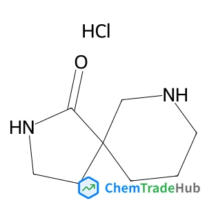 2,7-Diazaspiro[4.5]decan-1-one hydrochloride (1:1)
