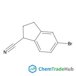 5-Bromo-1-indanecarbonitrile