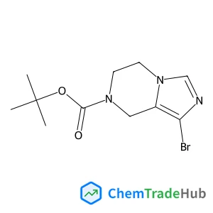 tert-butyl 1-bromo-5,6-dihydroimidazo[1,5-a]pyrazine-7(8H)-carboxylate