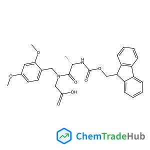 N-[(9H-Fluoren-9-ylmethoxy)carbonyl]-L-alanyl-N-(2,4-dimethoxybenzyl)glycine