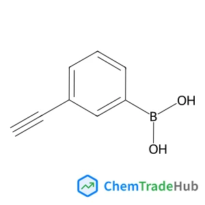 (3-Ethynylphenyl)boronic acid