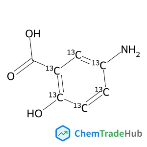 5-Amino-2-hydroxy(~13~C_6_)benzoic acid