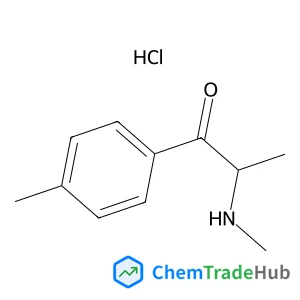 2-(Methylamino)-1-(4-methylphenyl)-1-propanone hydrochloride