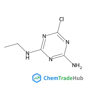6-Chloro-N-(~2~H_5_)ethyl-1,3,5-triazine-2,4-diamine